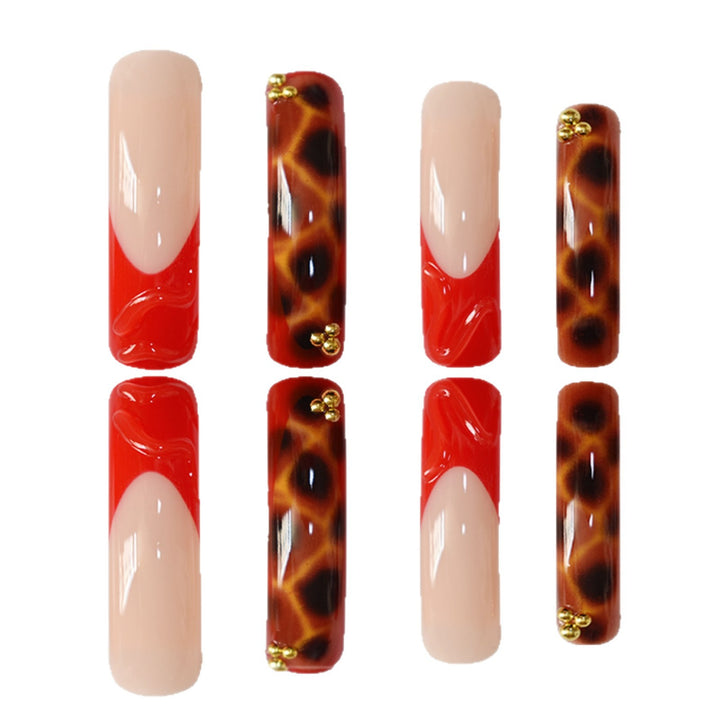Statement Acrylic Nail Extensions Kalsten