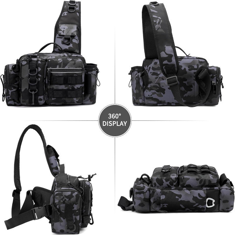 Tactical Fishing Sling Bag Kalsten