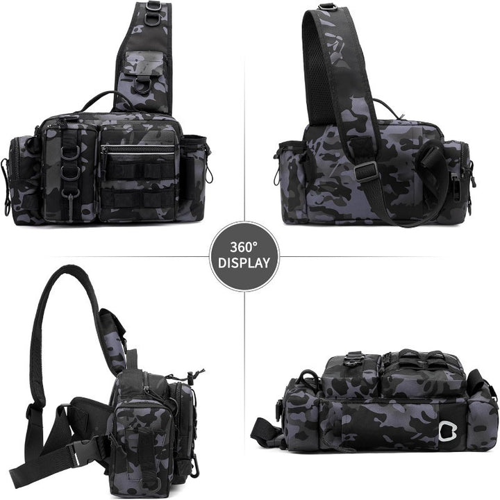 Tactical Fishing Sling Bag Kalsten