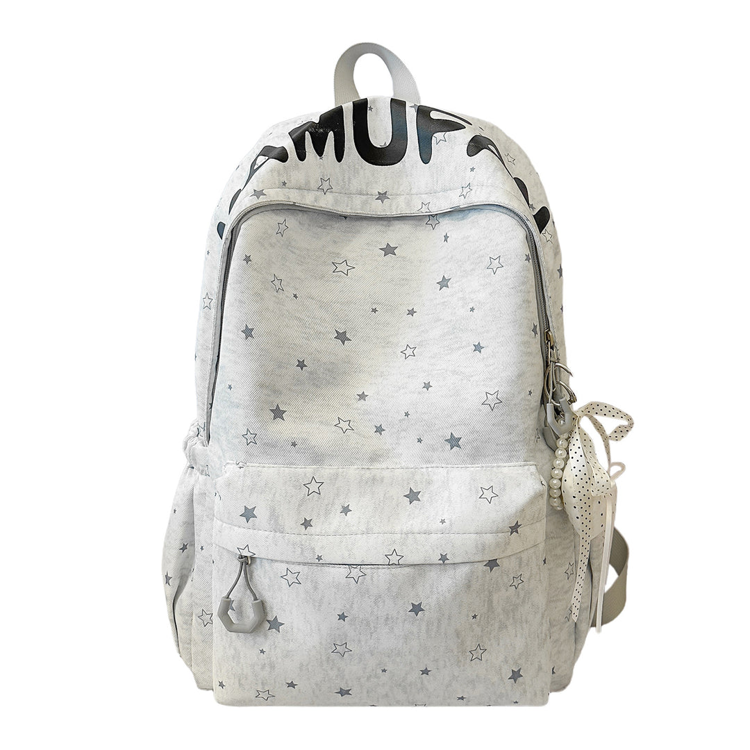 Casual Star-Embellished Backpack Kalsten