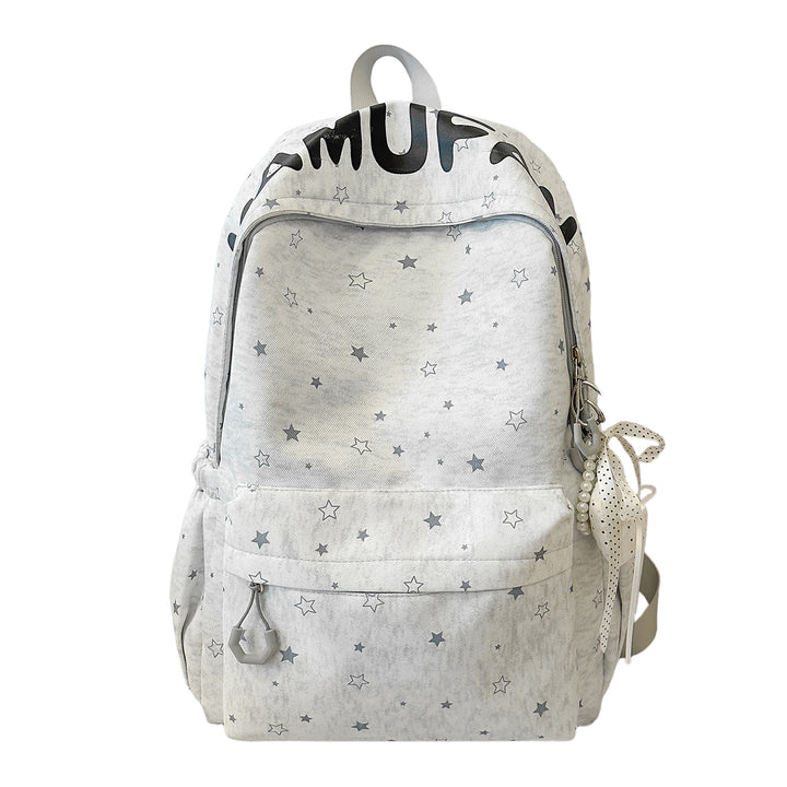 Casual Star-Embellished Backpack Kalsten
