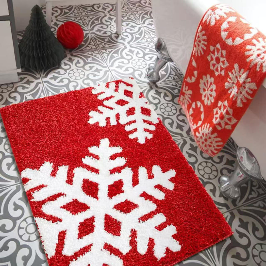 Decorative Bath Mat Kalsten