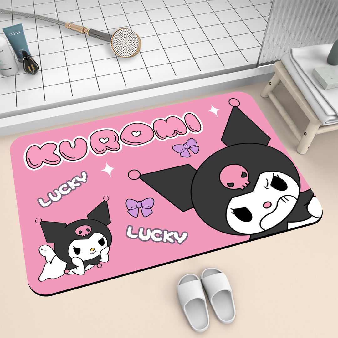 Cartoon Character Bath Mat