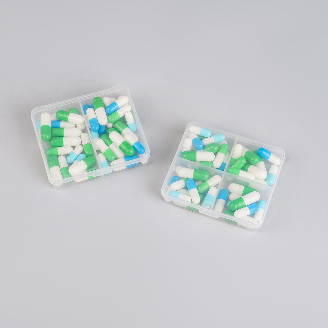 Dual-Compartment Storage Box Kalsten