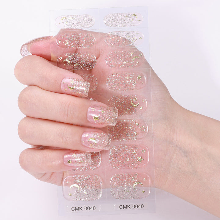 Sparkling Nail Wraps