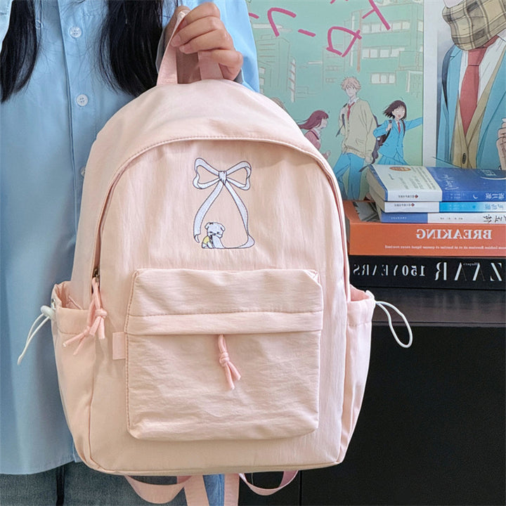 Adorable Casual Backpack with Character Design Kalsten