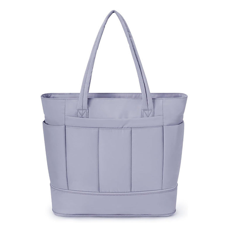 Fashionable and Spacious Tote Bag with Removable Compartments Kalsten