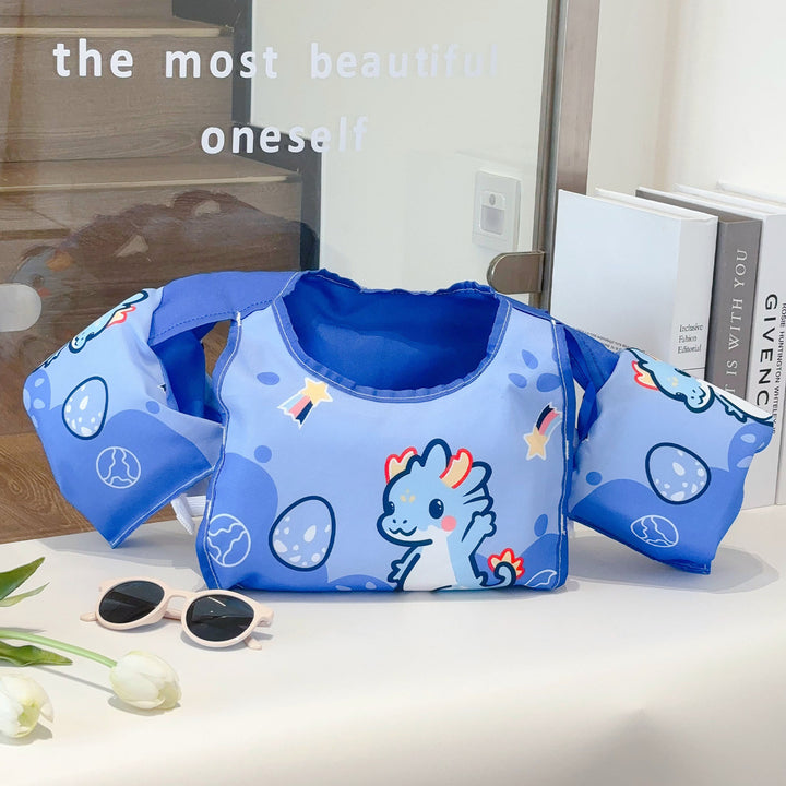 Unisex Inflatable Swim Aid with Cute Design Kalsten