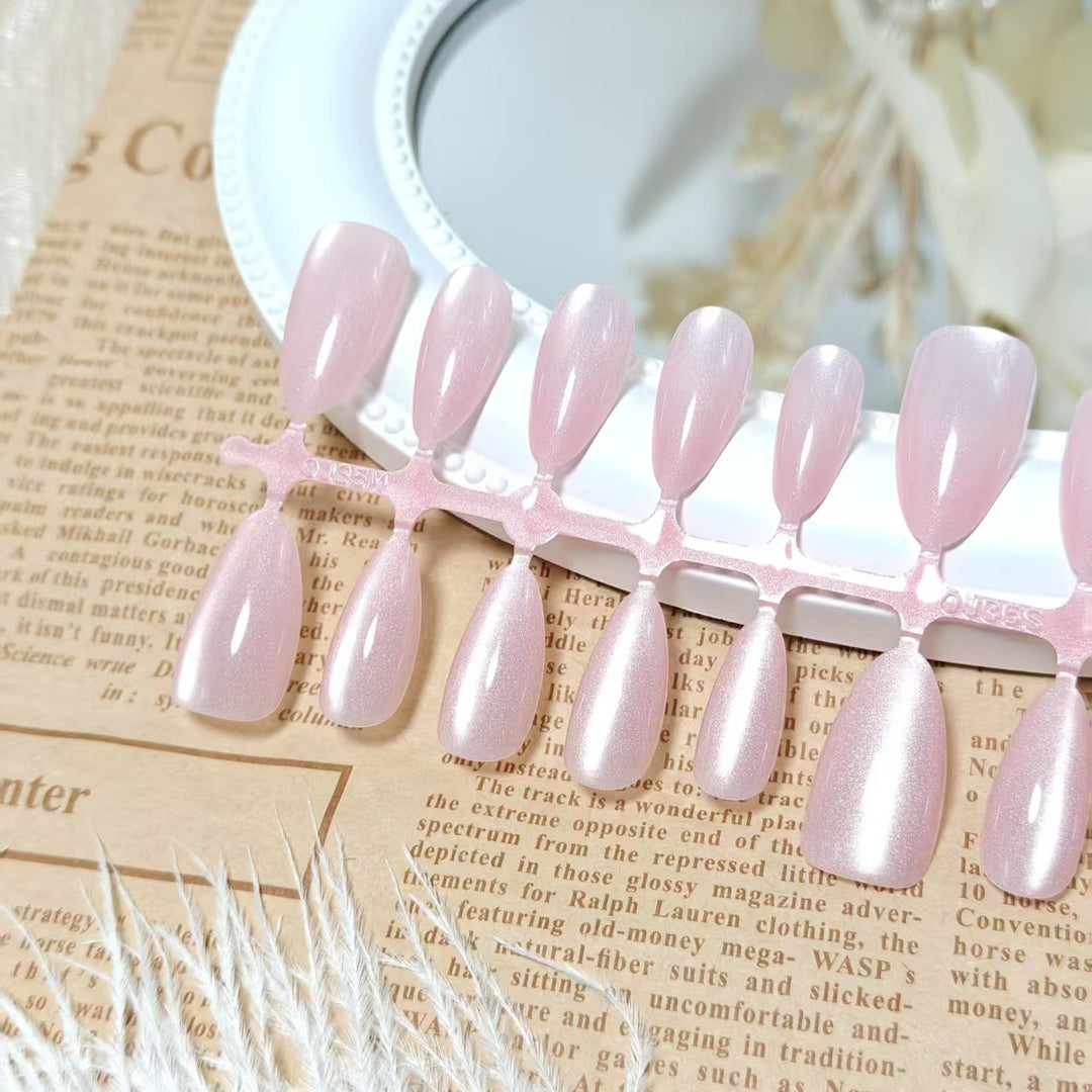 High-quality artificial nails with elegant surface texture Kalsten