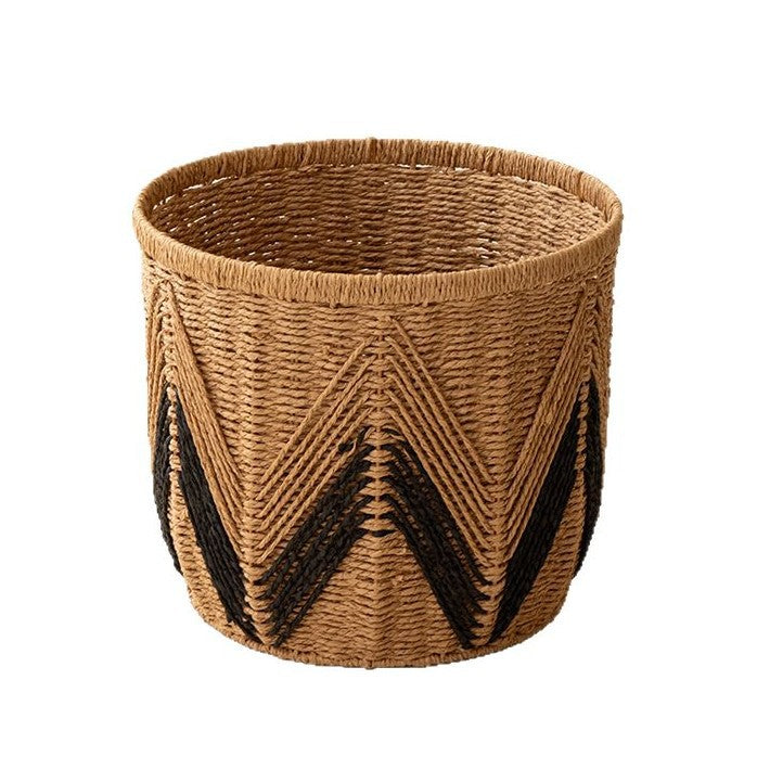Decorative Woven Storage Bin Kalsten