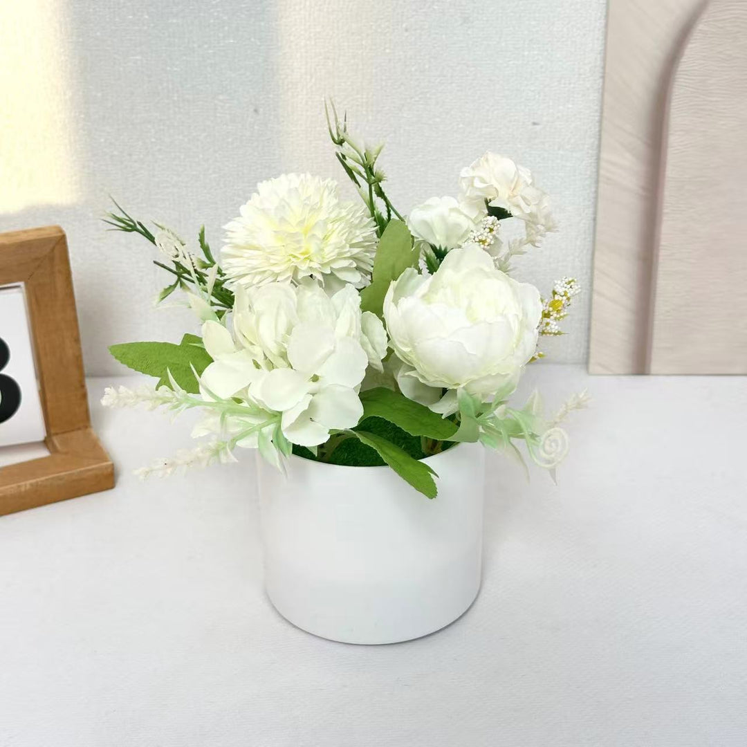 Decorative Floral Centerpiece for Tabletop Home Decor