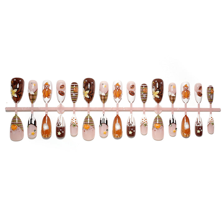 Thematic Whimsical Nail Art Set