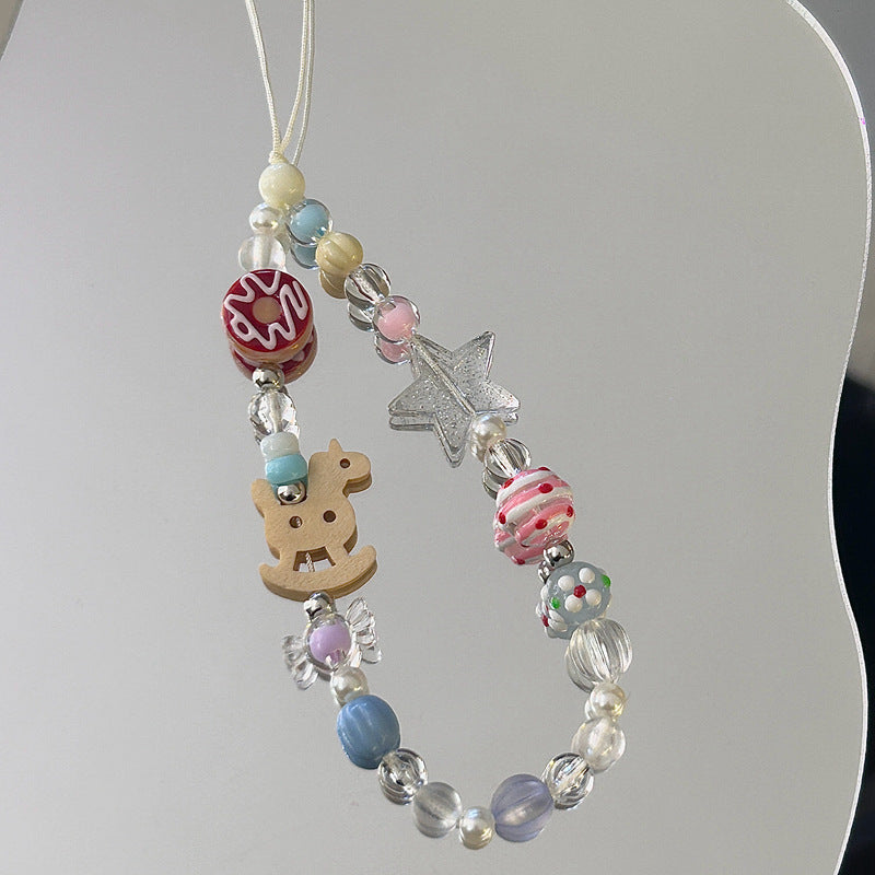 Fun-Themed Beaded Eyewear Lanyard Kalsten