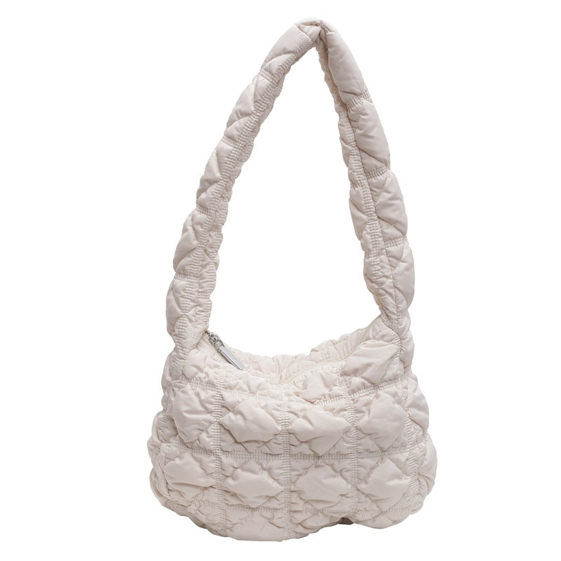 Quilted Slouchy Handbag