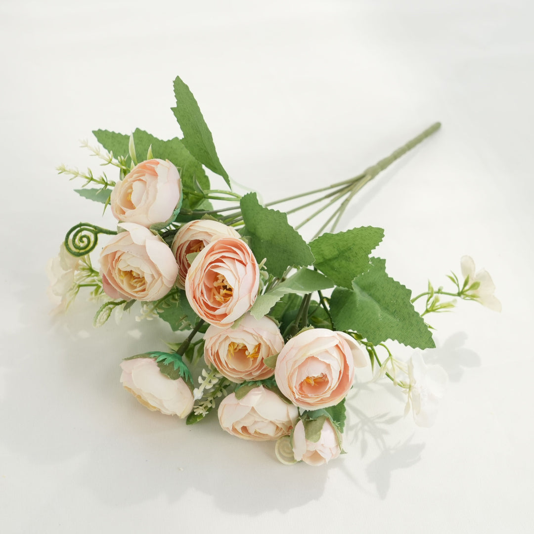 Lifelike Floral Bouquet with Soft Petals