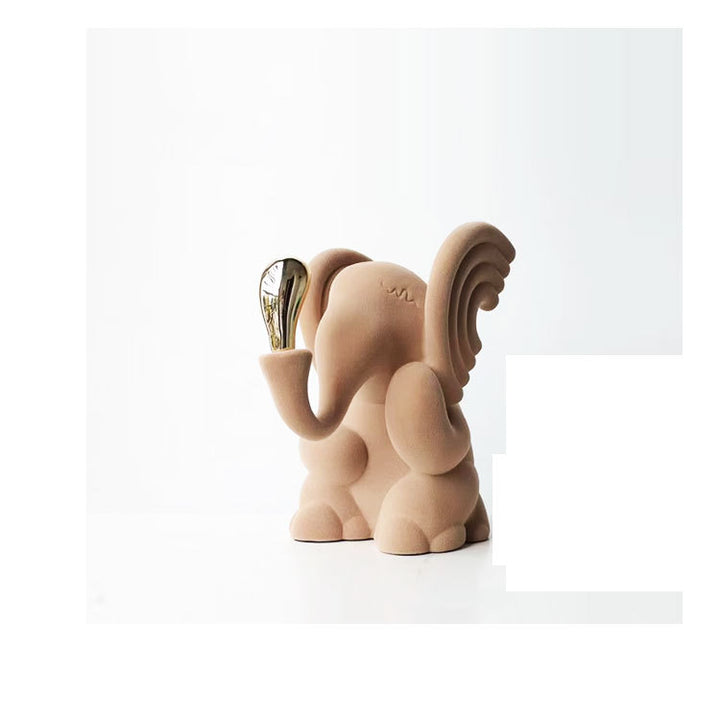 Decorative Elephant Figurine