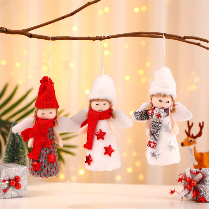 Decorative Felt Angel Ornament Kalsten