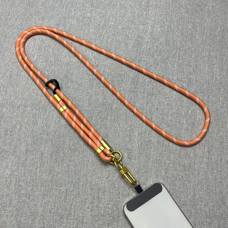 Adjustable Phone Lanyard with Metal Clips Kalsten