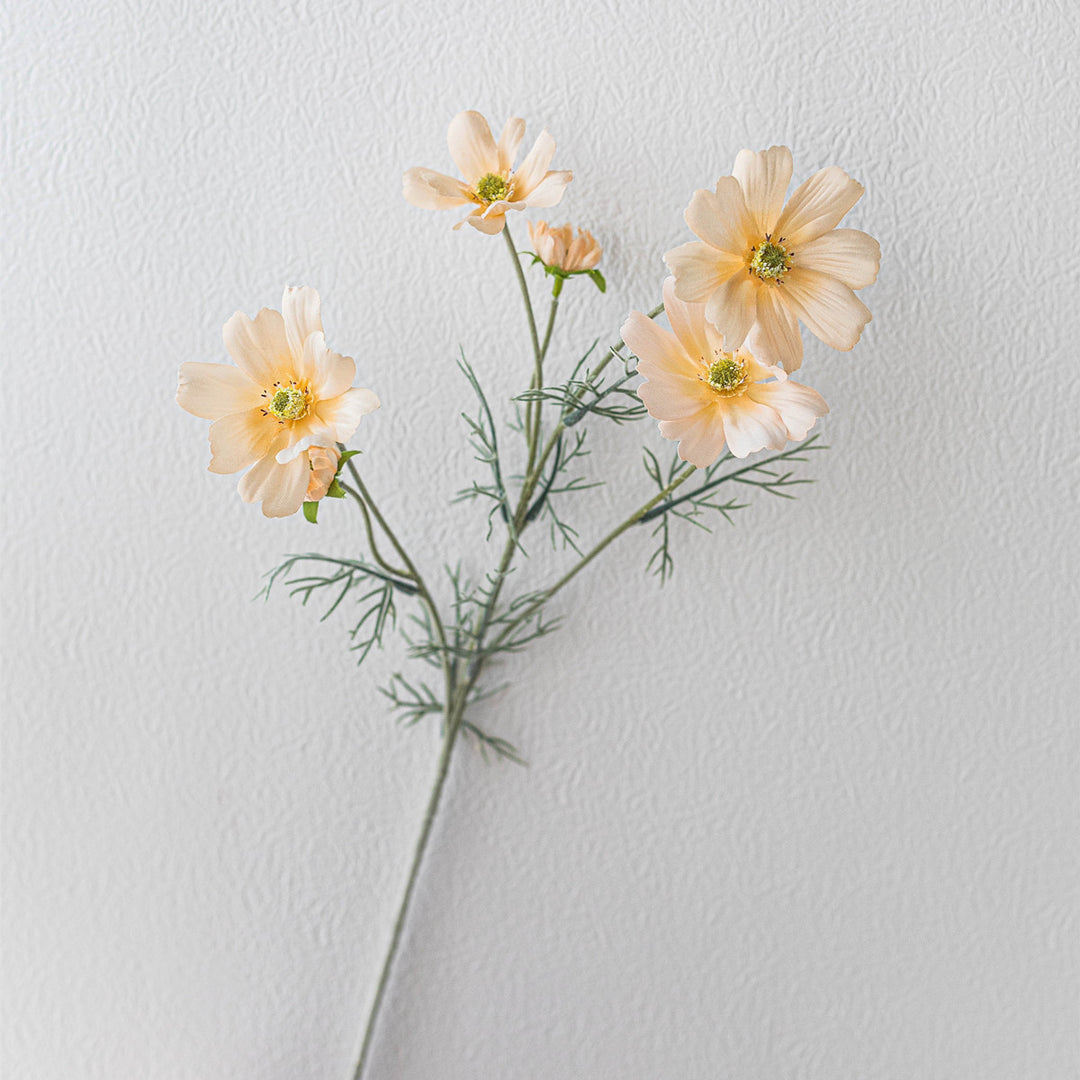 Lifelike Buttercup Floral Stem