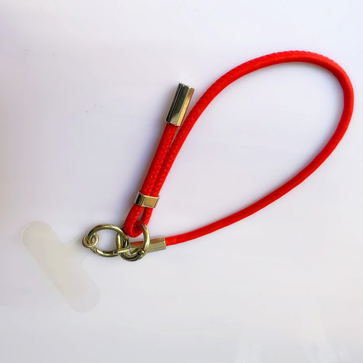 Elegant Silicone Keyring Strap Kalsten