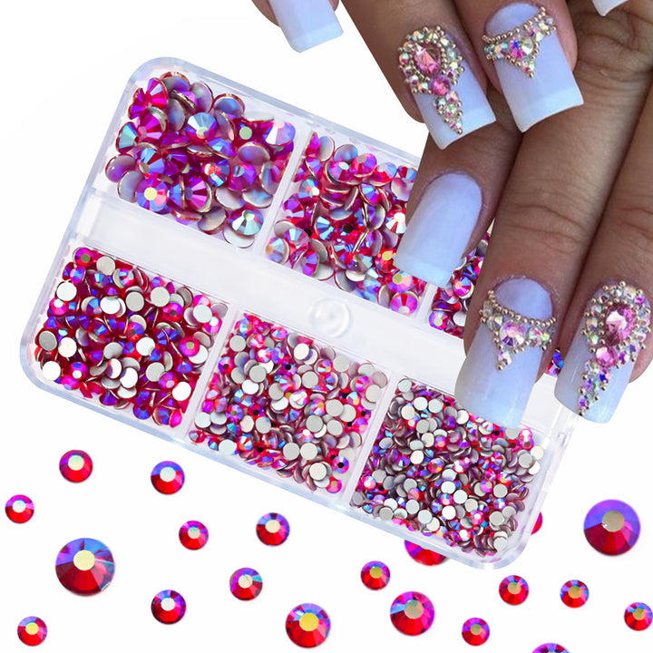 Nail Art Decoration Rhinestones Set