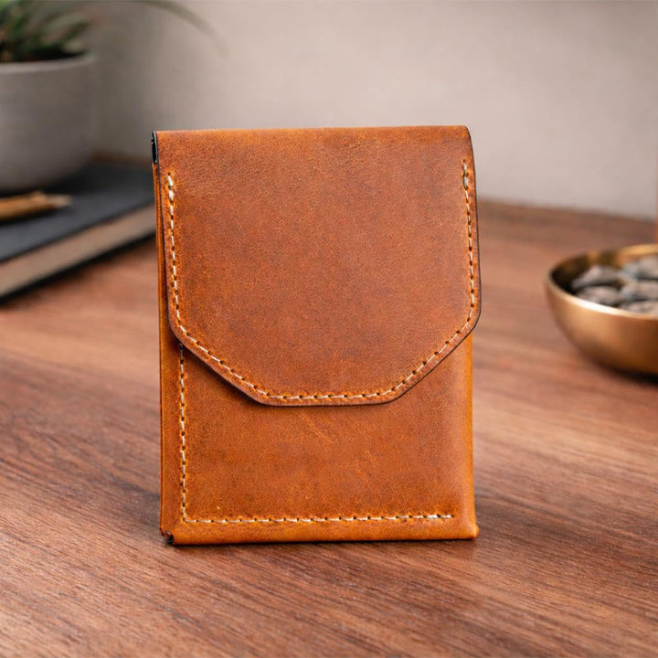 Sleek Leather RFID-Blocking Wallet Kalsten