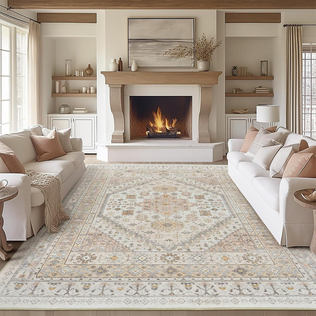 Vintage-Inspired Area Rug