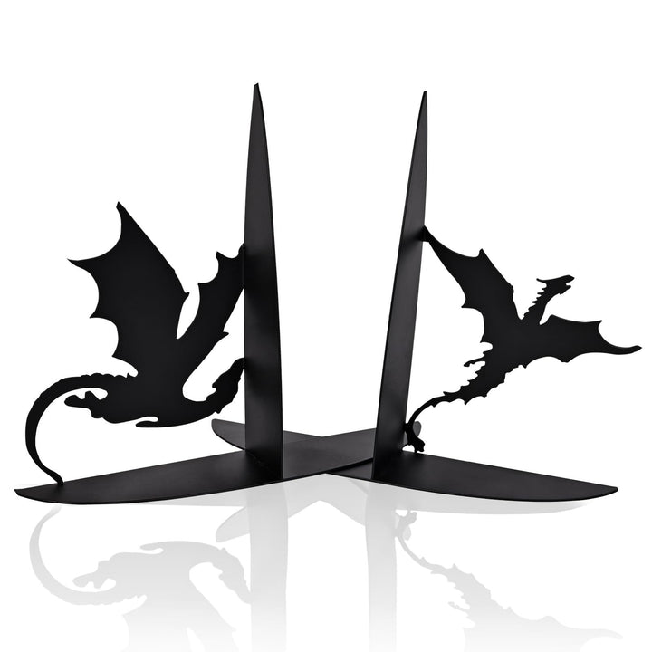 Decorative Dragon Bookends