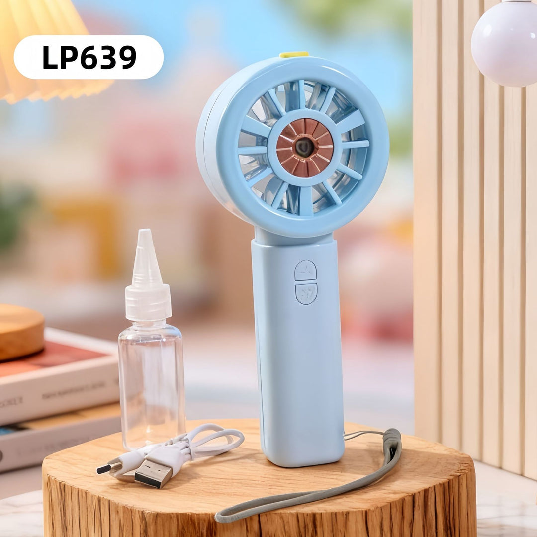 Ladies portable hand fan with spray function Kalsten