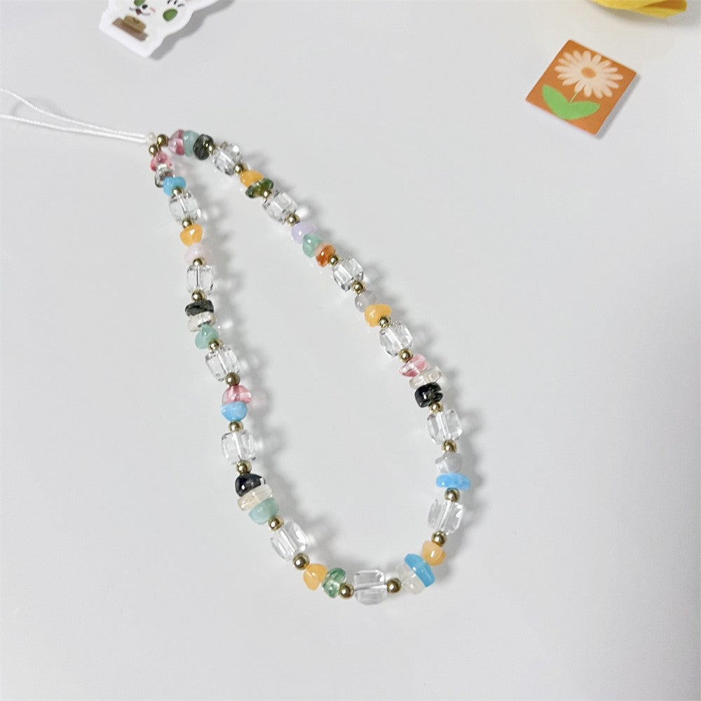 Colorful Beaded Eyewear Necklace Kalsten