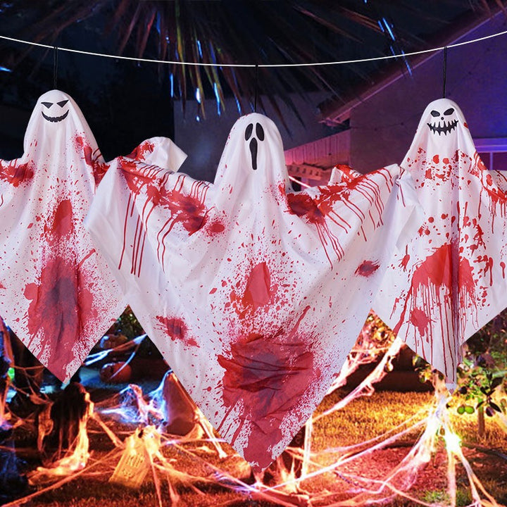 Spooky Hanging Ghost Decoration Kalsten