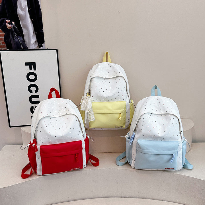 Stylish Multi-Pocket Casual Backpack Kalsten 1791205809