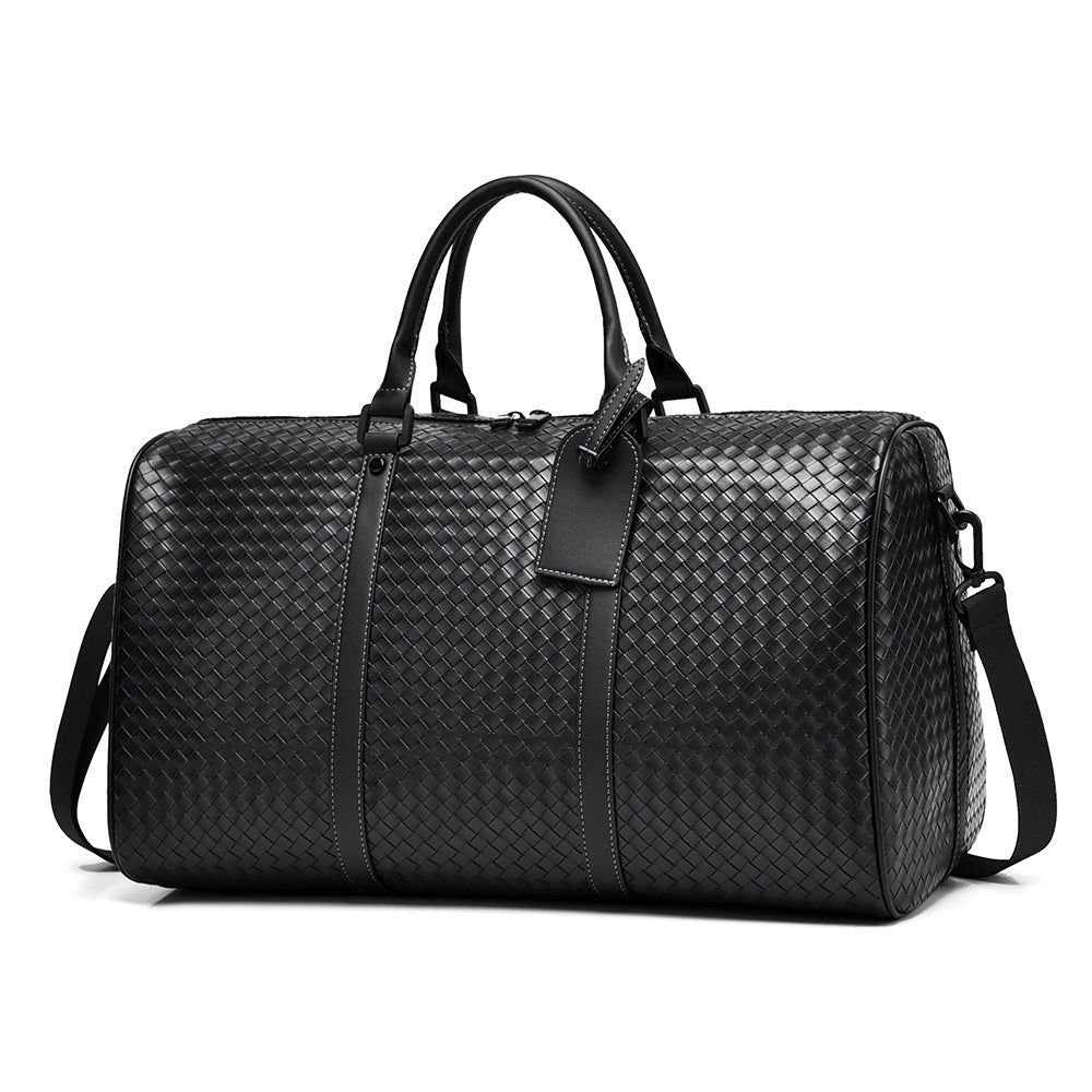 Premium ven Leather Travel Duffel Kalsten