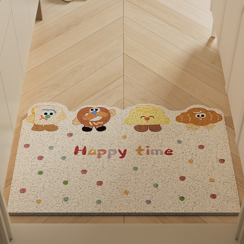 Fun Character Welcome Mat Kalsten