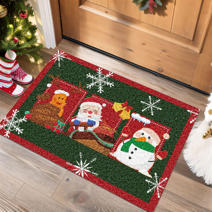 Holiday-Themed Outdoor Mat