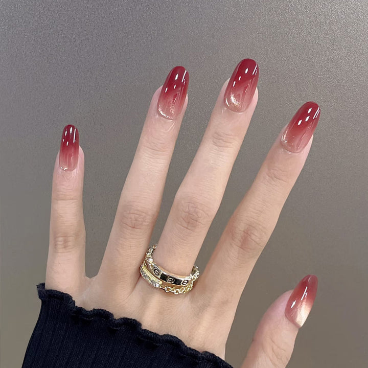 Ombre Acrylic Press-On Nails Kalsten