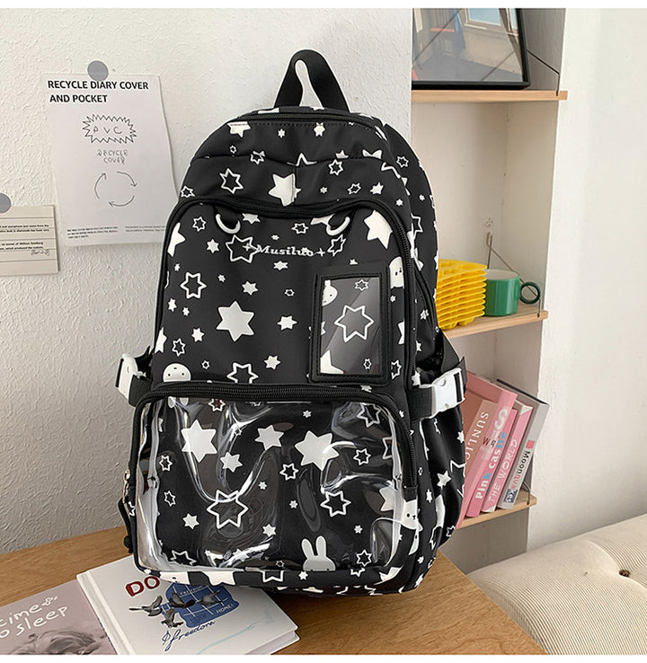 Cute Character-Inspired School Backpack