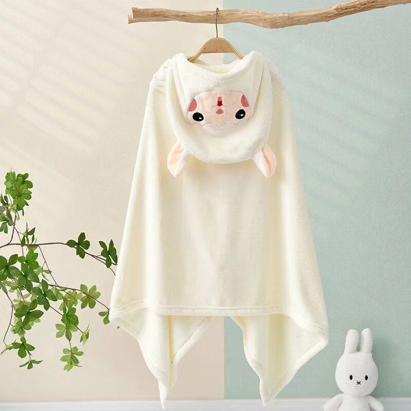 Children's Hooded Blanket Kalsten