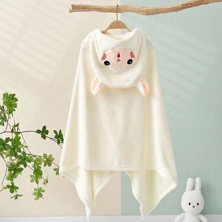 Children's Hooded Blanket Kalsten