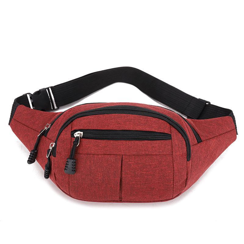 Stylish Multi-Pocket Hip Pack