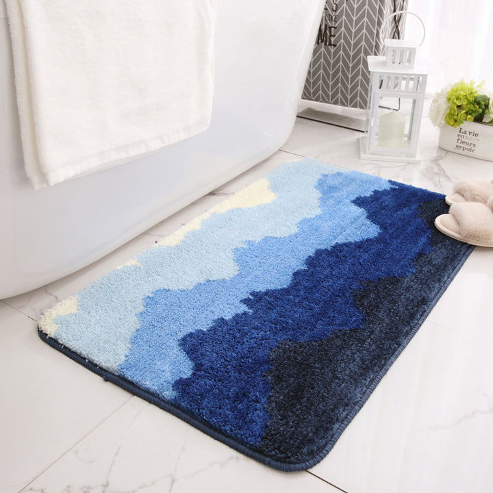 Luxurious Abstract Design Bath Mat
