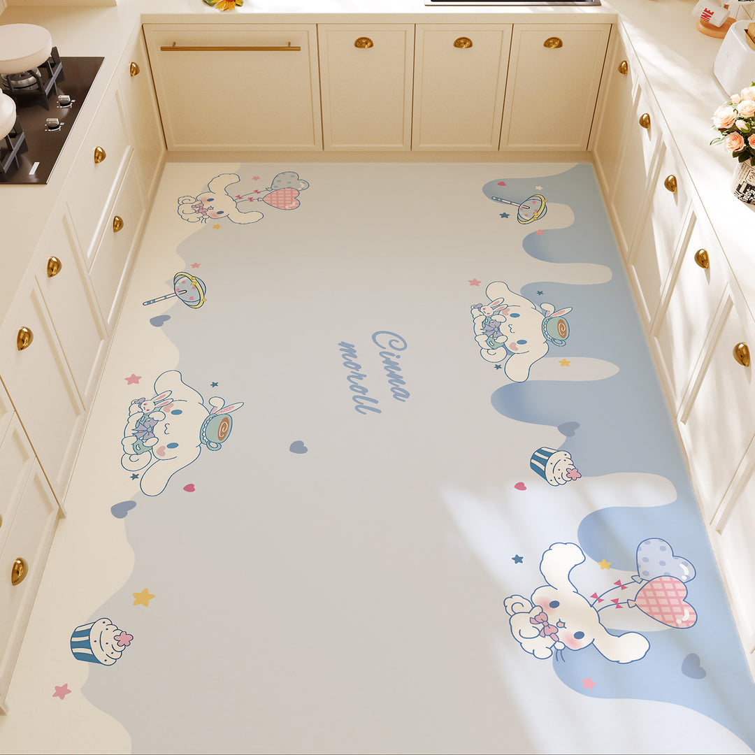 Hello Kitty-Themed Area Mat Kalsten