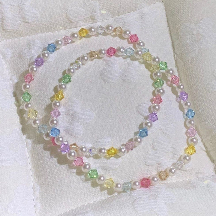 Beaded Charm Bracelet Kalsten