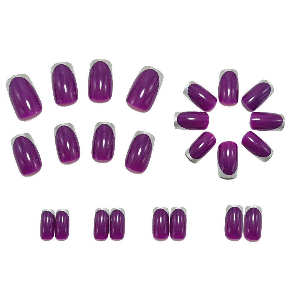 Artificial nails made of high-quality, glossy material Kalsten