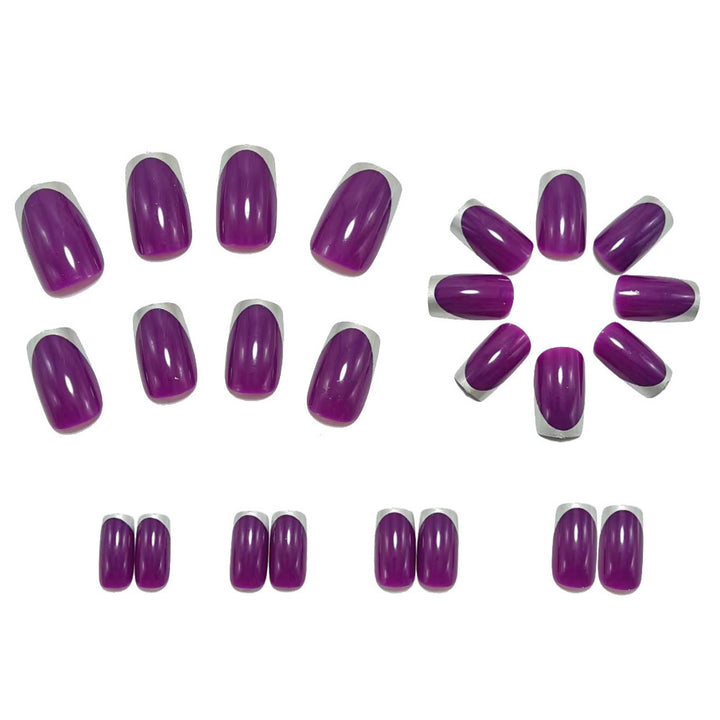 Artificial nails made of high-quality, glossy material Kalsten