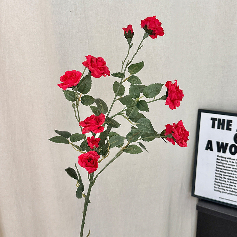 Artificial Rose Branch