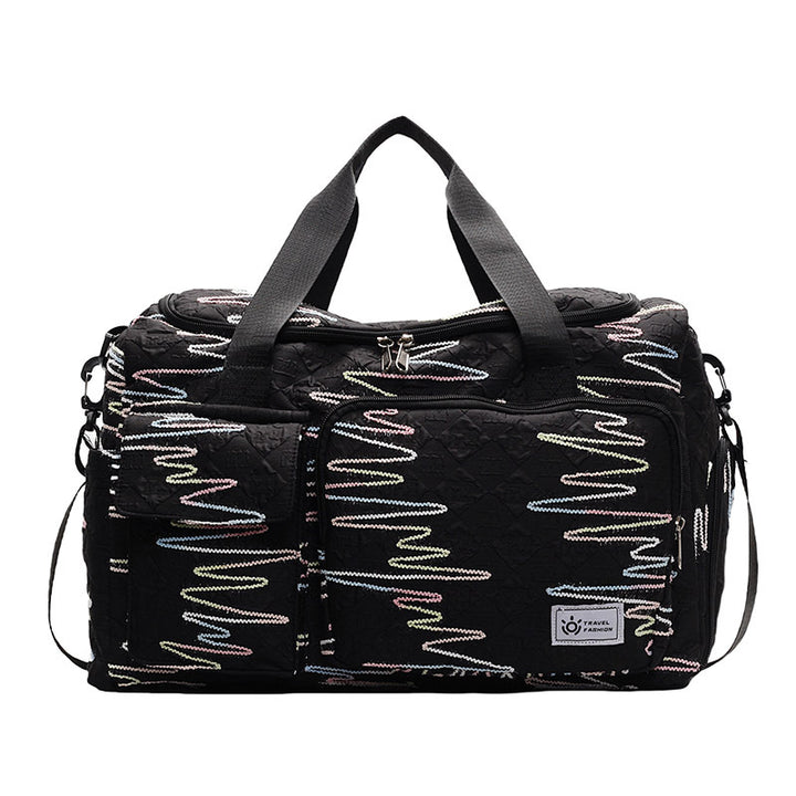 Embroidered Weekender Duffel Kalsten