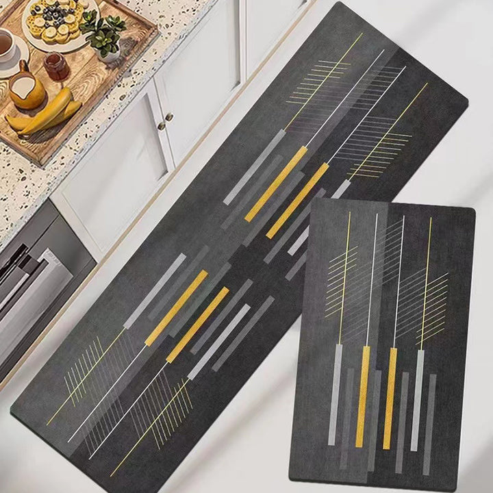 Stylish Kitchen Runner Mat Kalsten