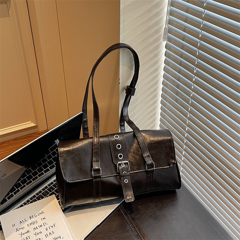 Stylish Structured Satchel Bag Kalsten