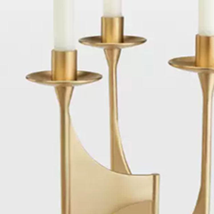 Modern Sculptural Candle Holder